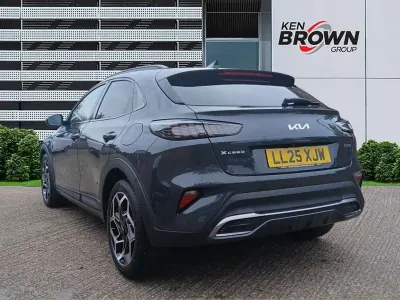 Usado Kia XCeed GT-Line S 2025 Gris SUV