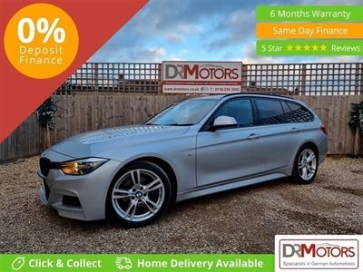 used BMW 320 3 Series d M Sport 5dr [Business Media]