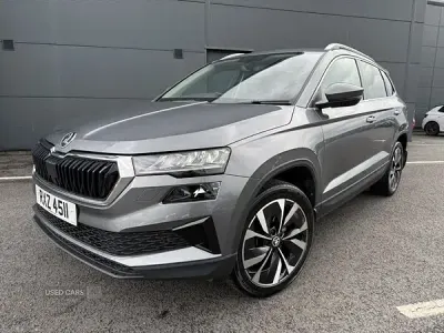 Used Skoda Karoq