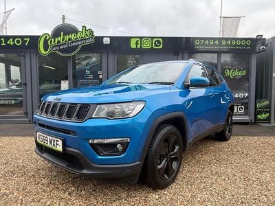 Used Jeep Compass Night Eagle 140 HP (102 kW) 2019 Blue SUV