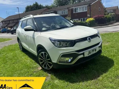 Used SsangYong Tivoli 2019 SUV