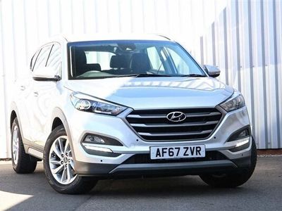 used Hyundai Tucson 1.7 CRDI Blue Drive SE NAV 2WD 5 Door