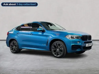 Used BMW X6