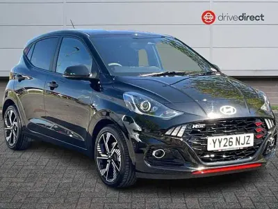 Novo Hyundai i10 N Line 90 HP (66 kW) 2026 Preto Citadino