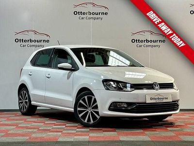 Used VW Polo Match 2016 White Hatchback