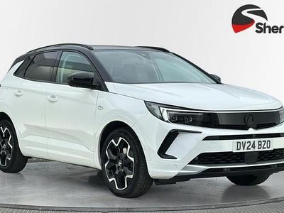Used Vauxhall Grandland X Ultimate 130 HP (95 kW) 2024 White SUV