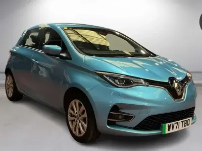 Used Renault Zoe Iconic 80 kW (109 HP) 2021 Hatchback