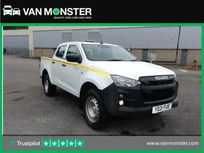 Used Isuzu D-Max 163 HP (119 kW) 2021 White Pickup