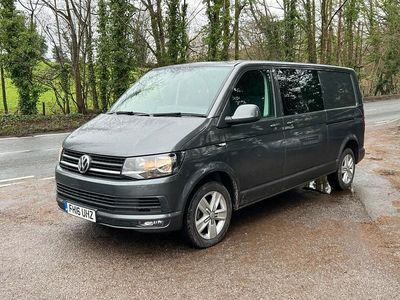 Grey Used 2016 VW T6 Highline Van | £17,500 (Expensive)