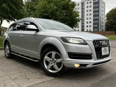 Used Audi Q7 2011 Silver SUV