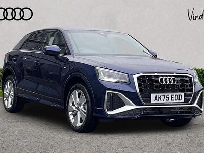 Used Audi Q2 S-Line 147 HP (108 kW) 2025 Blue SUV