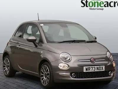 Used Fiat 500 69 HP (50 kW) 2023 Grey Hatchback