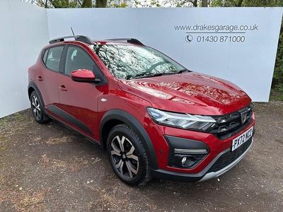 Used Dacia Sandero Prestige 2022 Red Hatchback