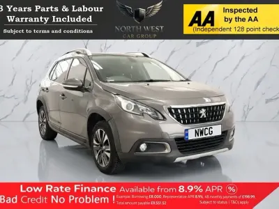 Used Peugeot 2008 Allure Premium 82 HP (60 kW) 2018 Grey SUV