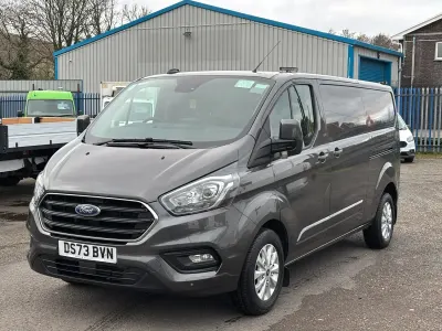 Used Ford Transit Custom Limited 130 HP (95 kW) 2023 Grey Van