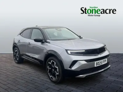 Used Vauxhall Mokka S 130 HP (95 kW) 2025 Grey SUV
