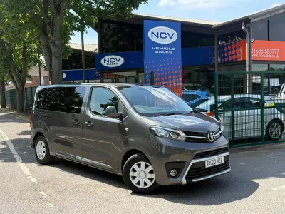 Used Toyota Proace Verso City 120 HP (88 kW) 2020 Grey Estate