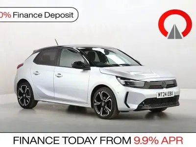 Used Vauxhall Corsa 75 HP (55 kW) 2024 Grey Hatchback