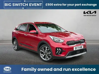 Used Kia Niro 141 HP (103 kW) 2021 Red SUV