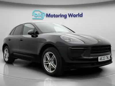 Used Porsche Macan