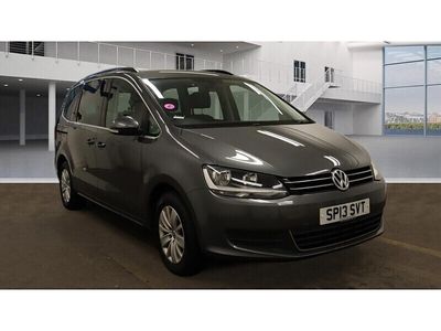 used VW Sharan 2.0 TDI CR BlueMotion Tech 140 SE 5dr