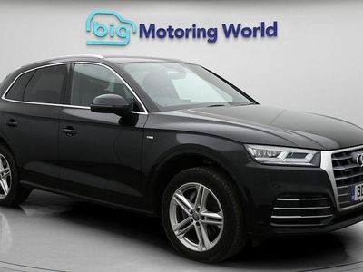 Black Used 2019 Audi Q5 S-Line SUV | £21,100 (Fair price)