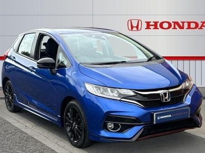 Used Honda Jazz Sport 131 HP (96 kW) 2018 Blue Hatchback