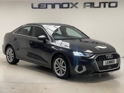 Grey Used 2022 Audi A3 Sport Sedan | £17,490 (Super price)