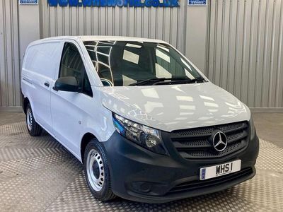 White Used 2020 Mercedes Vito Van | £9,495 (Fair price)