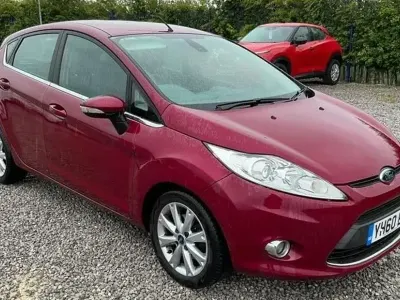 Used Ford Fiesta Zetec 2010 Hatchback