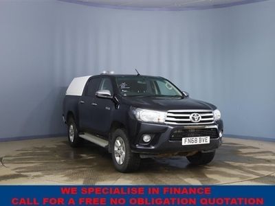 used Toyota HiLux 2.4 ICON 4WD D 4D DCB 150 BHP