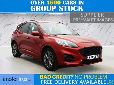 Used Ford Kuga ST-Line 120 HP (88 kW) 2021 Red SUV