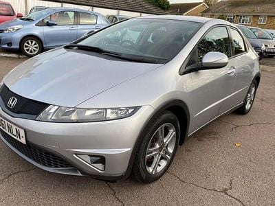 Silver Used 2011 Honda Civic SE Hatchback | £2,995 (Expensive)