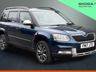 Używany Skoda Yeti 81 KM (59 kW) 2017 Niebieski SUV
