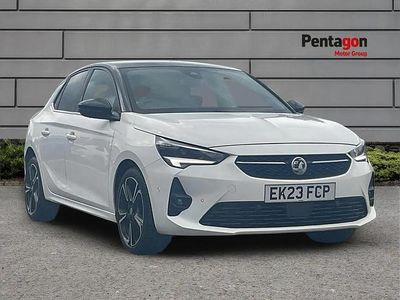 Used Vauxhall Corsa Ultimate 99 HP (72 kW) 2023 White Hatchback