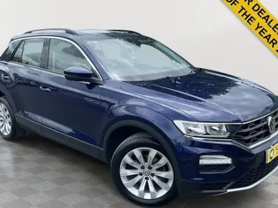 Used VW T-Roc SE 150 HP (110 kW) 2021 SUV