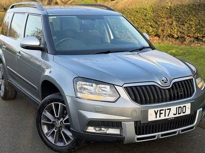 Grey Used 2017 Skoda Yeti SE Drive SUV | £7,990 (Fair price)