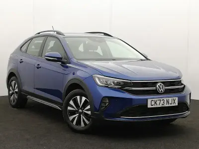 Used VW Taigo Life 95 HP (69 kW) 2023 Blue SUV