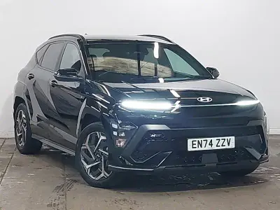 Used Hyundai Kona N Line 129 HP (94 kW) 2025 Black SUV