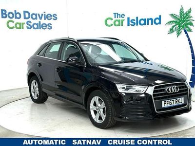 Black Used 2017 Audi Q3 Sport SUV | £13,550 (Fair price)