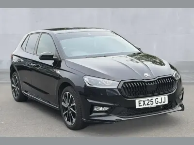 Used Skoda Fabia Monte Carlo 116 HP (85 kW) 2025 Black Hatchback