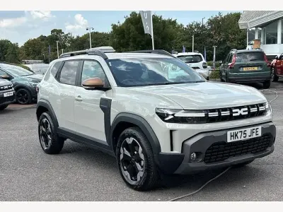 Used Dacia Duster Extreme 131 HP (96 kW) 2025 Estate