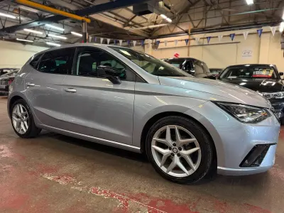 Used Seat Ibiza FR 80 HP (58 kW) 2019 Silver Hatchback