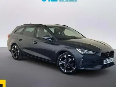 Used Cupra Leon 150 HP (110 kW) 2023 Grey Estate