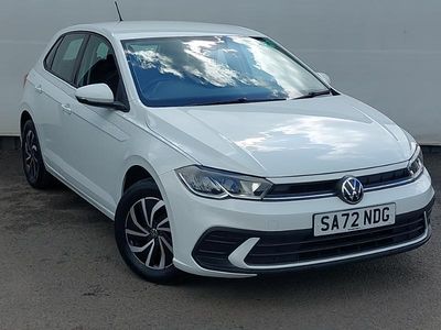 Used VW Polo Life 80 HP (58 kW) 2022 White Hatchback