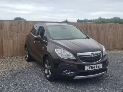 Used Vauxhall Mokka 130 HP (95 kW) 2014 Brown SUV