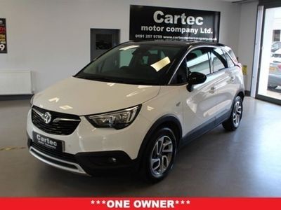 used Vauxhall Crossland X 1.5 TECH LINE NAV ECOTEC S/S 5d 101 BHP **LOTS OF EXTRAS**