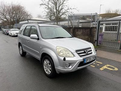 Used Honda CR-V Executive 2005 Silver SUV