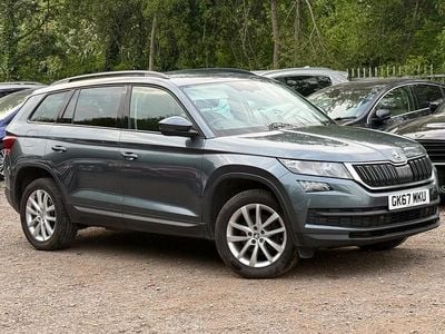 Usado Skoda Kodiaq SE 150 HP (110 kW) 2017 Cinzento SUV