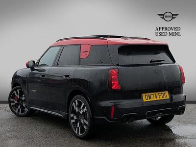 Used Mini John Cooper Works Countryman 296 HP (217 kW) 2024 Black SUV